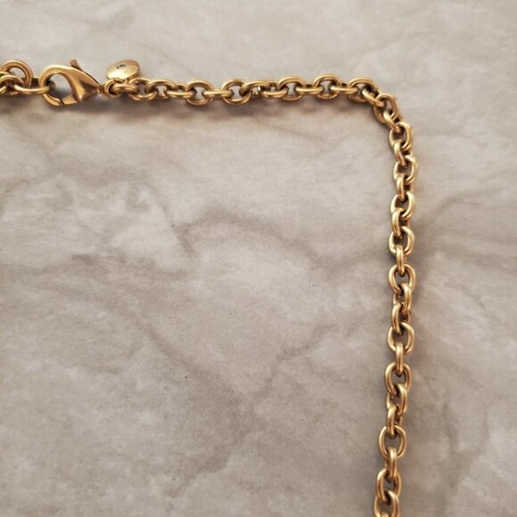 ✨ J.Crew Rhinestone Crystal Cluster Statement Bridal Wedding Necklace ✨ - Picture 11 of 16
